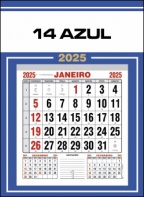 14 AZUL