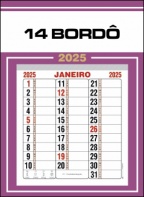 14 BORDÔ